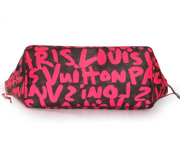 7A Replica Louis Vuitton Monogram Graffiti Neverfull GM M93701 - Click Image to Close